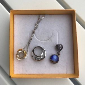 Interchangeable necklace set
